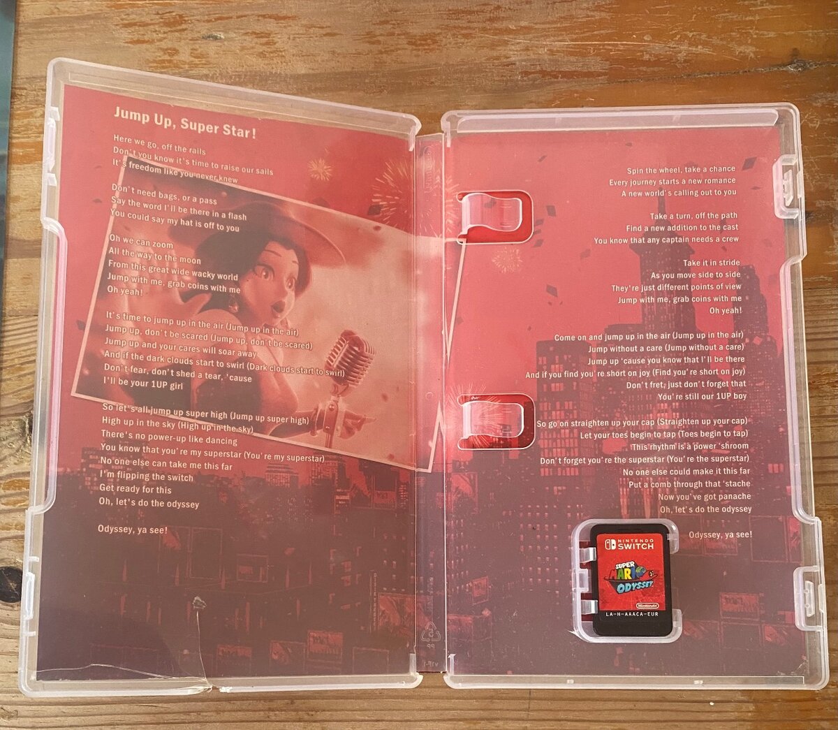 Super Mario Odyssey - Nintendo Switch