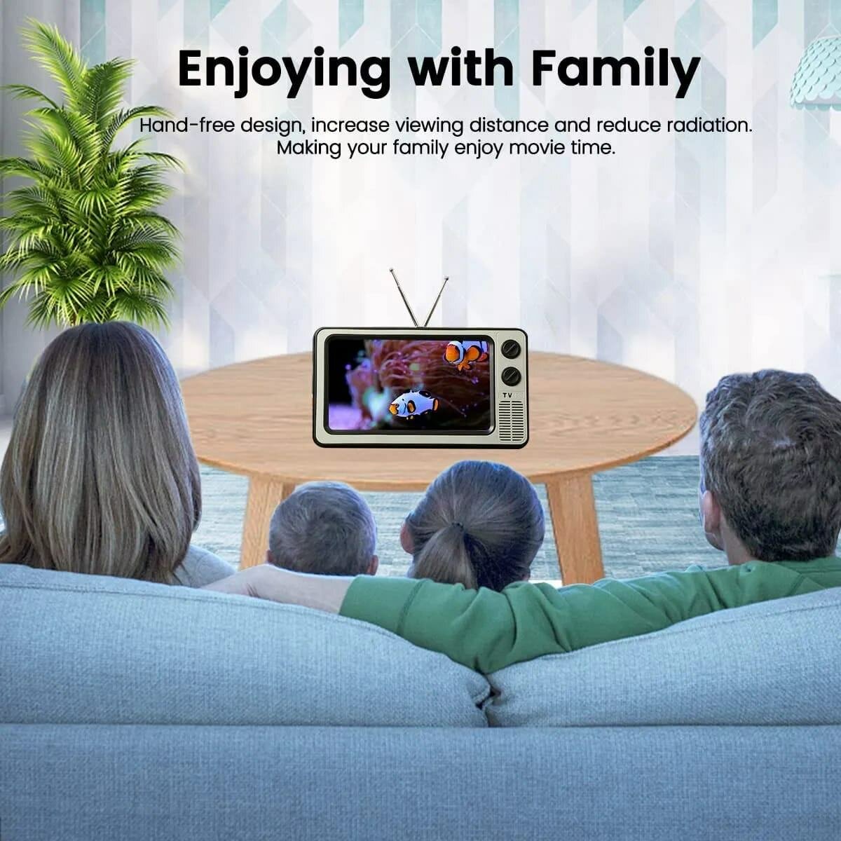 Amplificateur d'Écran Téléphone 12"