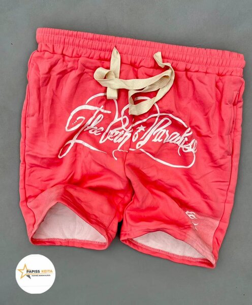Shorts de sport rouges