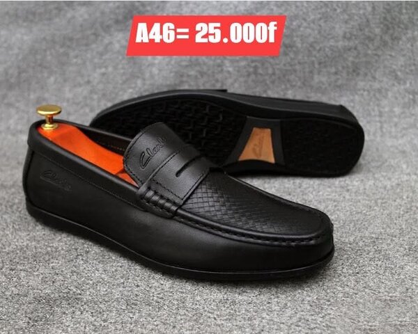 Mocassins en cuir élégants