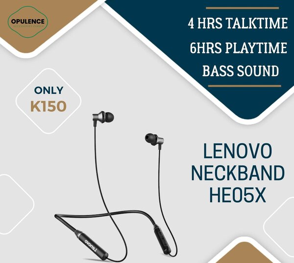 Lenovo Neckband HE05X