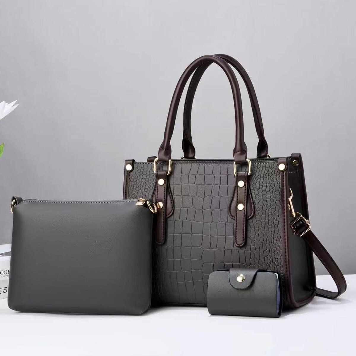 Fashionable Women's Bag + Accessories