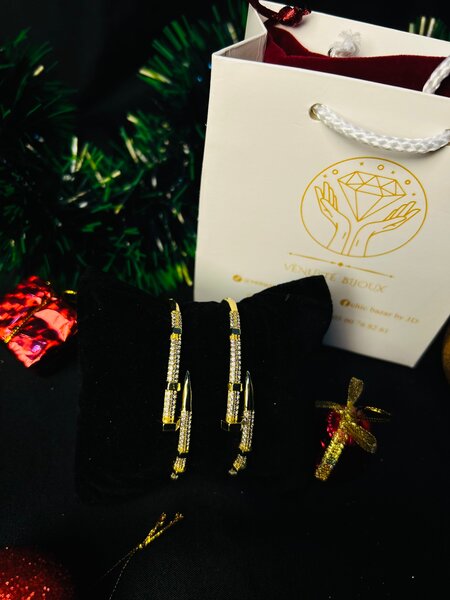 Bracelets élégants en strass