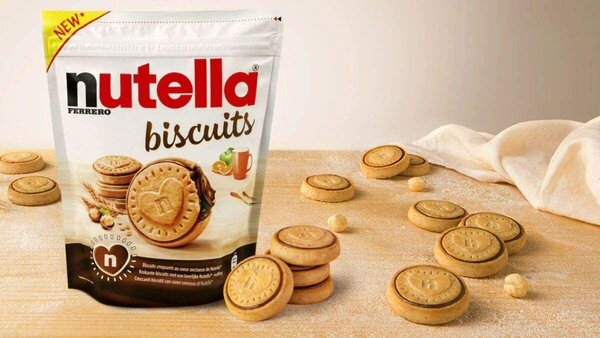 Biscuits Nutella gourmands