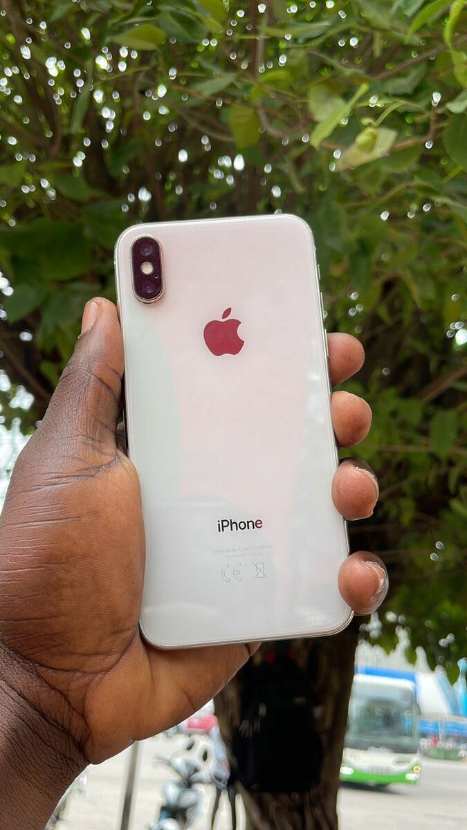 iPhone X 64 Go Blanc
