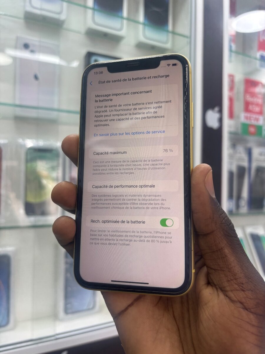 iPhone 11 Jaune 64 Go