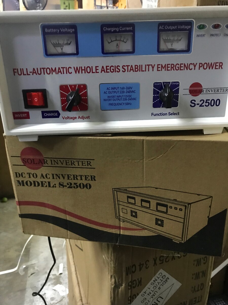 2500watts inverter
