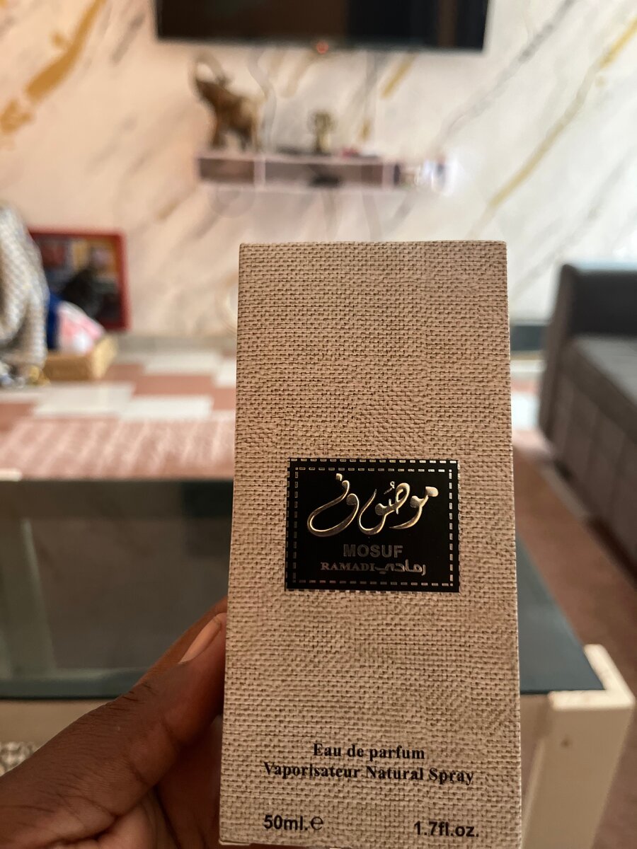 Mosuf Eau de Parfum 50ml