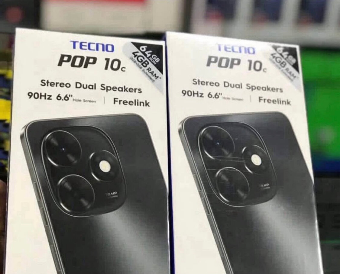 Tecno Pop 10c 64GB 4GB RAM