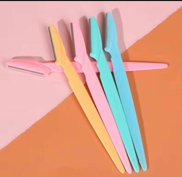 Rasoirs Visage Colorés