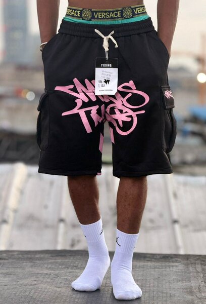 Shorts streetwear graffiti