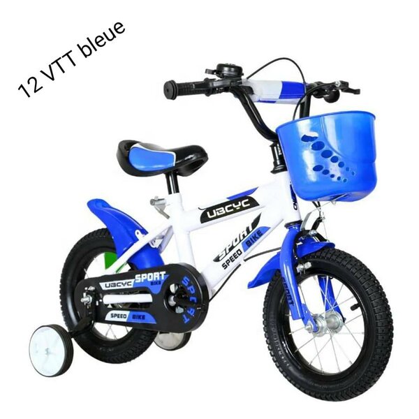 Vélo Enfant VTT 12" Couleurs