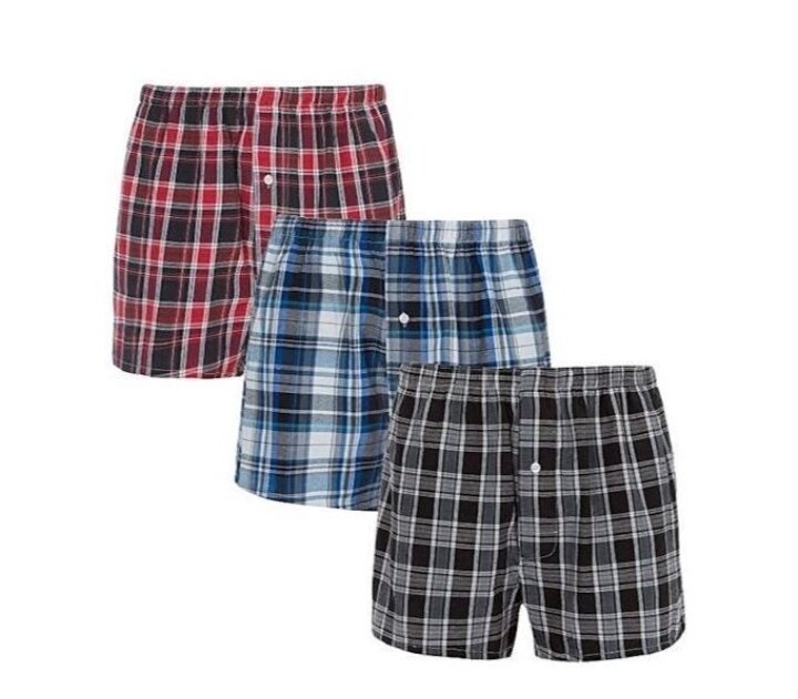 Boxer Shorts Set - 3 Pieces - Multicolour