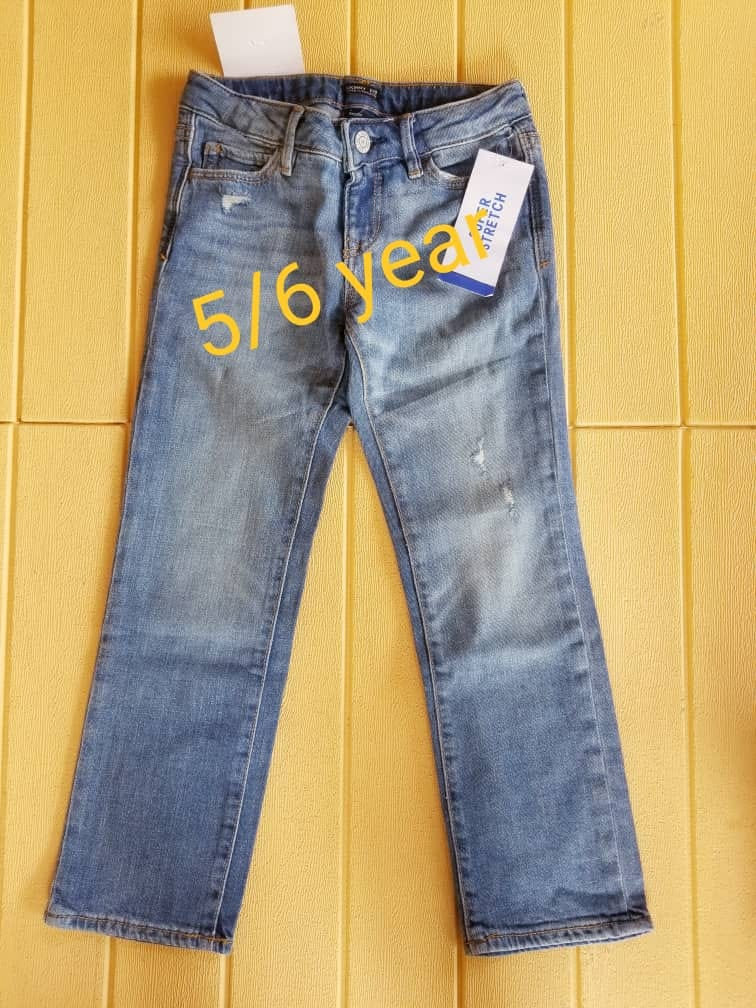 GIRLS JEANS