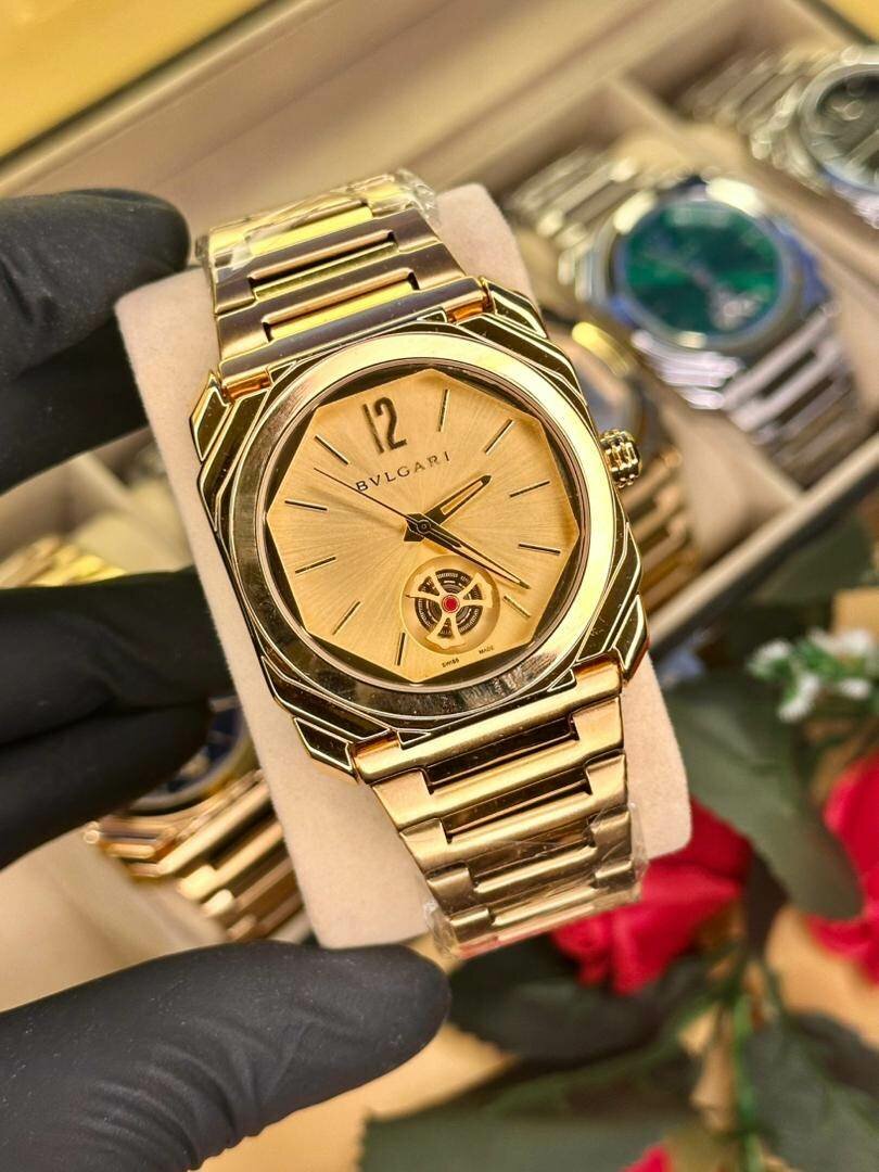 MONTRE LUXE HOMME  BVLGARI