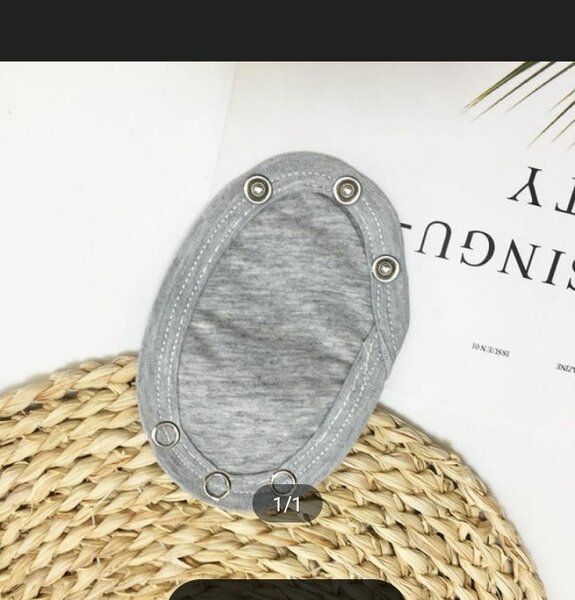 Baby Romper/vest bodysuit utility length extension