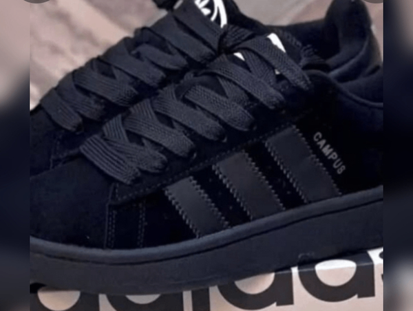 Chaussures Campus noire