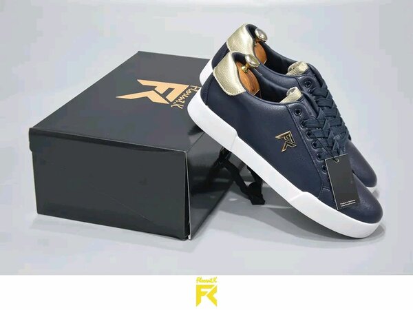 Sneakers élégantes en cuir
