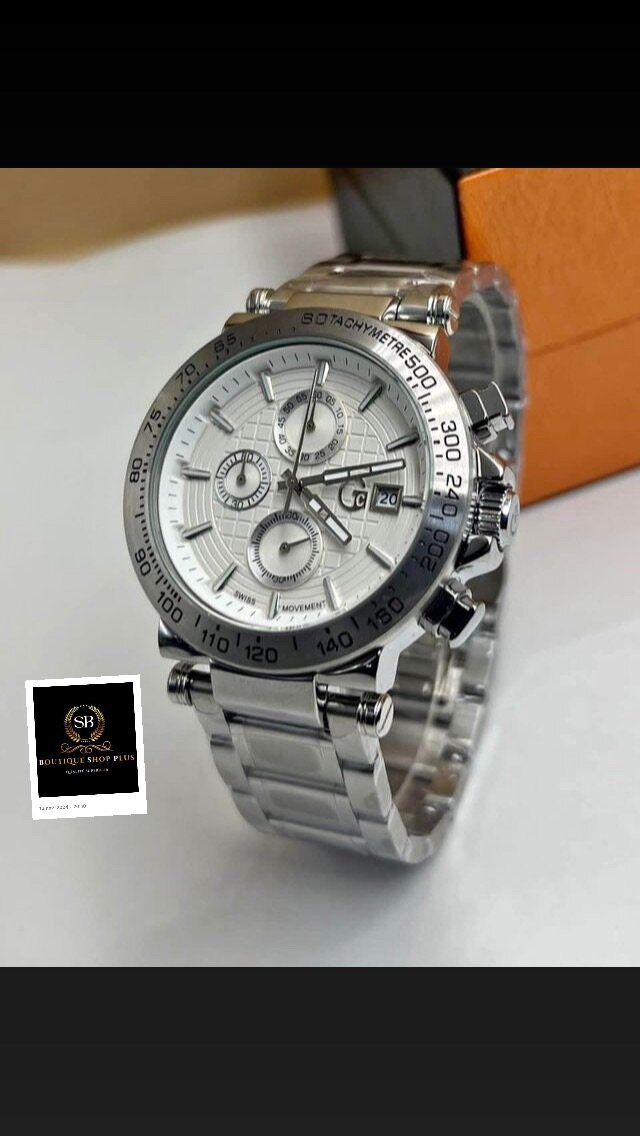 Montre authentique GUESS en acier