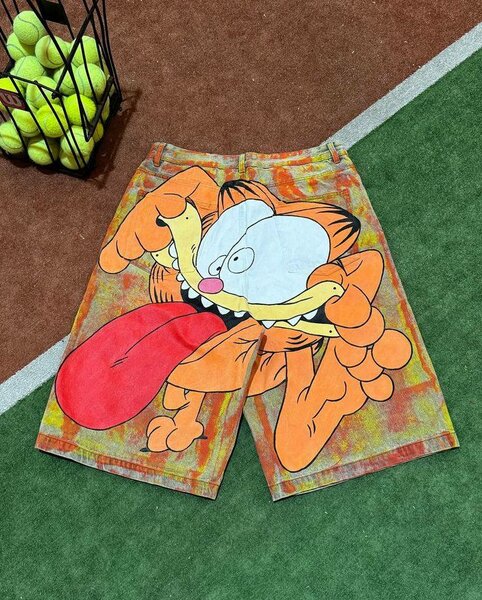 Shorts Fun Cartoon pour Hommes