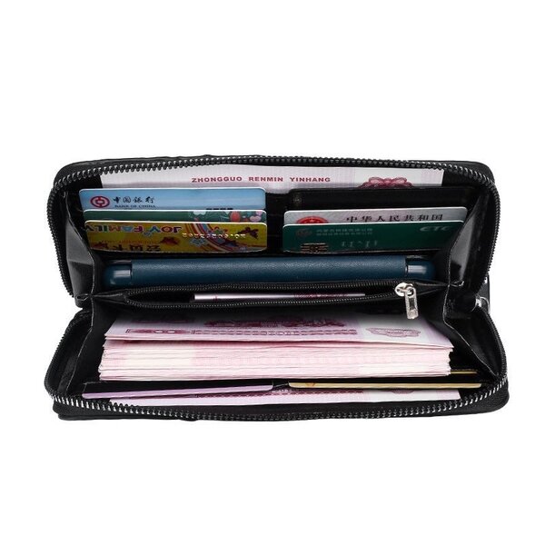 Pochette en cuir