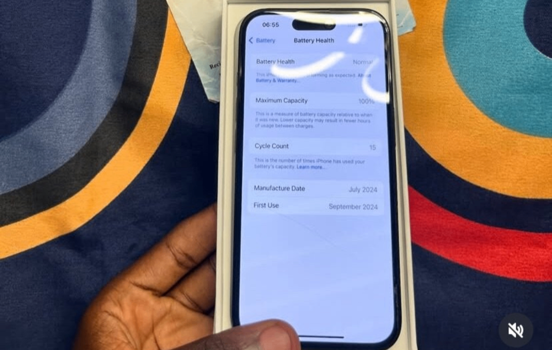 iPhone 16 (fresh in boxed)