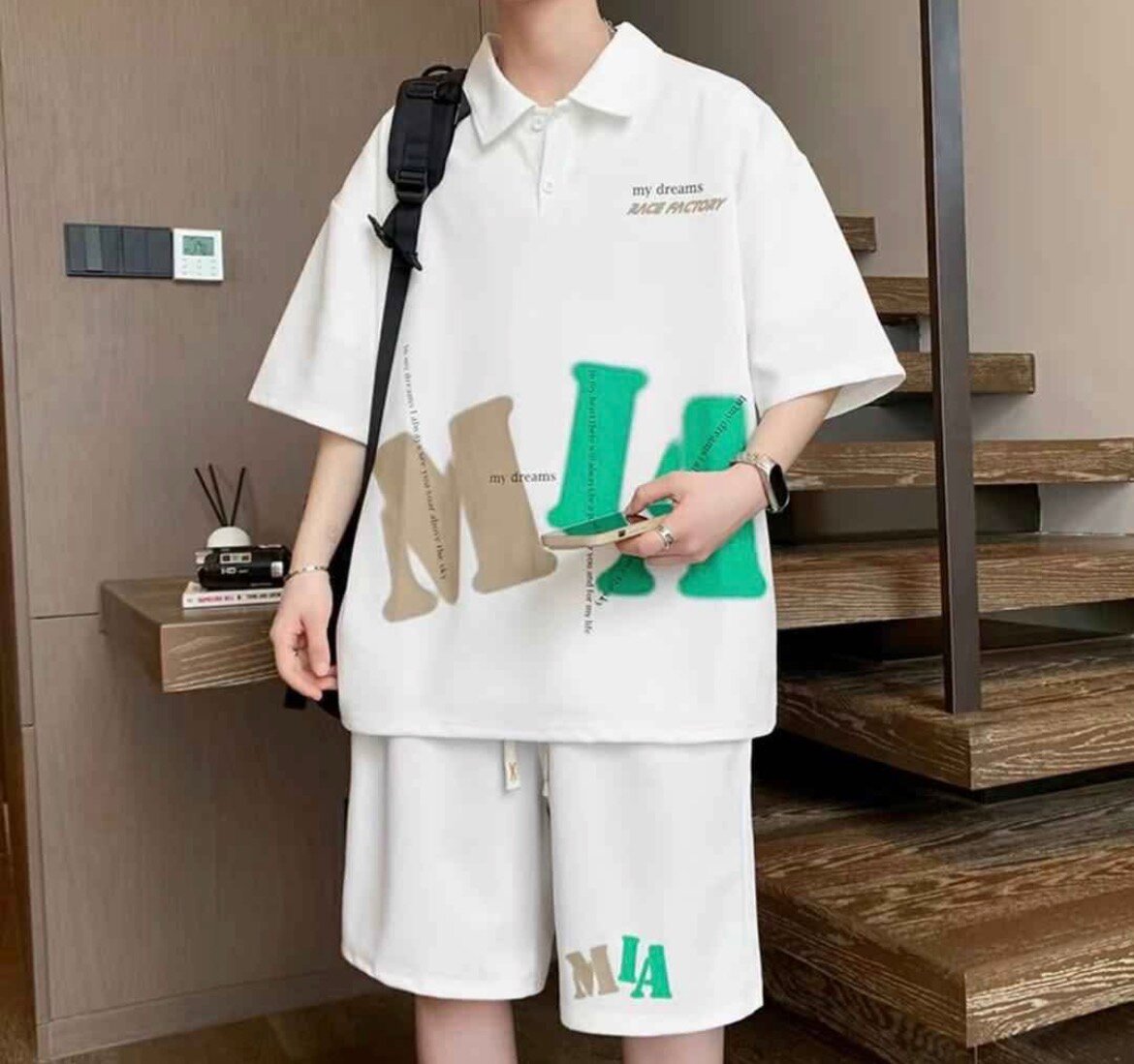 Set de sport décontracté homme