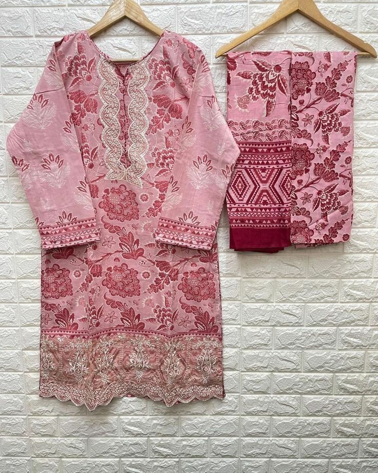 Organza 3 Peace Suit