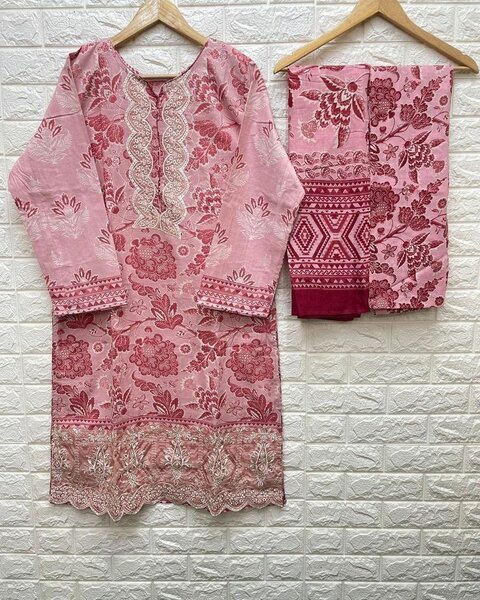 Organza 3 Peace Suit