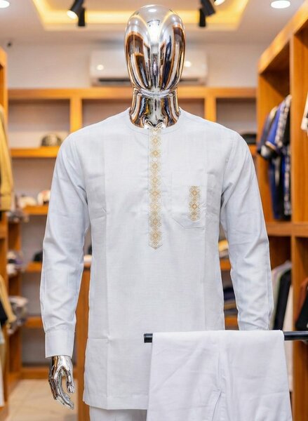 Tunique homme élégante