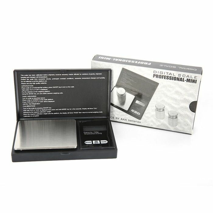 Mini Pocket Weighting Digital Scale - 500g