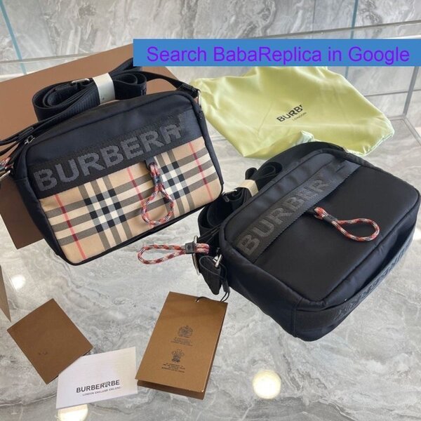 Sac bandoulière élégant en nylon