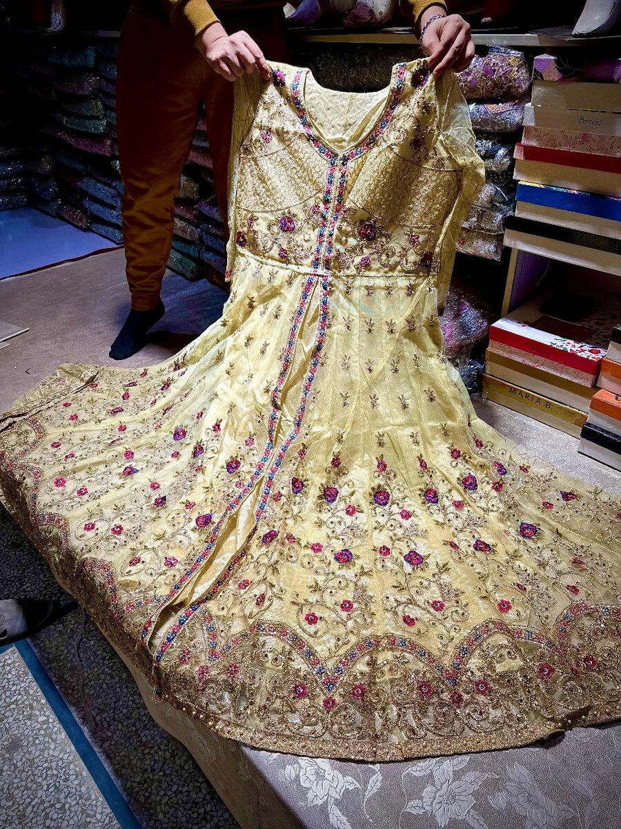 Maxi Gown Botique Style & Work