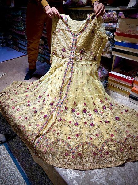 Maxi Gown Botique Style & Work