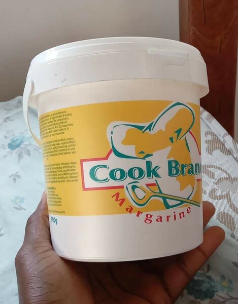 Cook brand margarine
