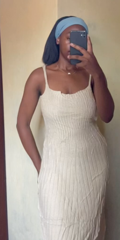 Beautiful elegant women's dress size:M/L