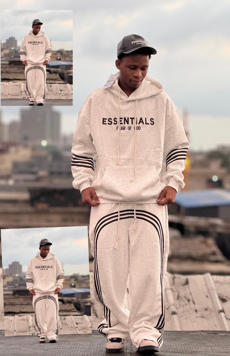 Sweat à capuche Essentiels