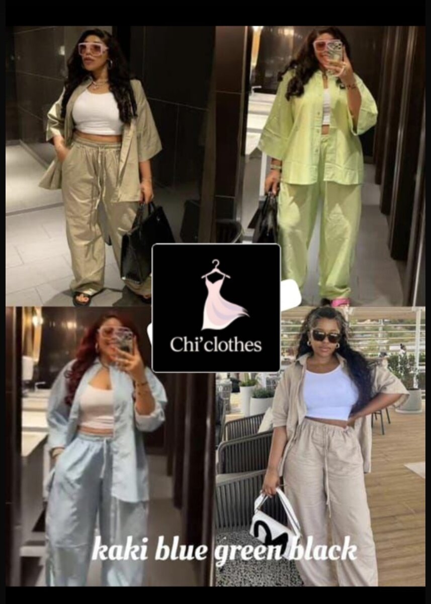 Ensemble Chic Décontracté