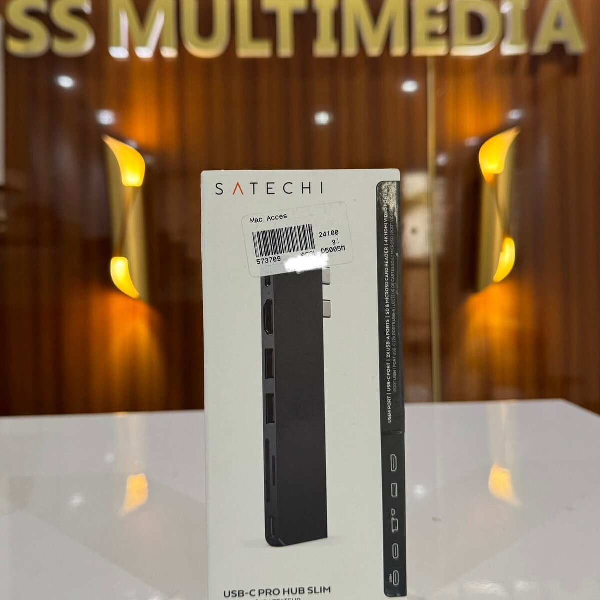 Hub USB-C Satechi Slim Pro