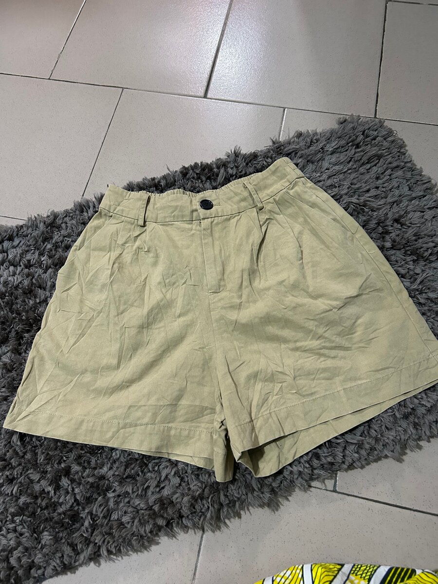 Shorts en lin pour femmes