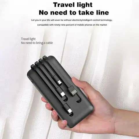 Power bank ( banque d'alimentation)