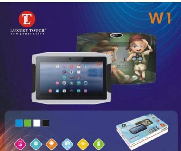 Tablette Enfant Luxury Touch