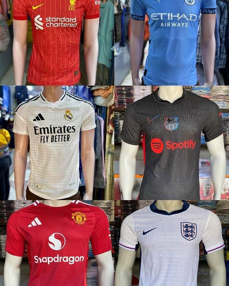 Football kits