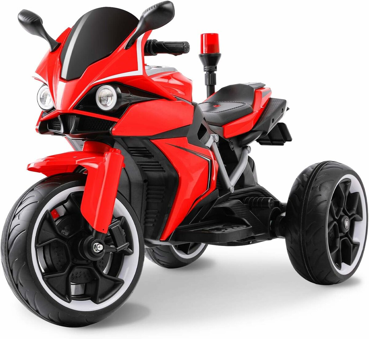 Moto électrique enfant rouge