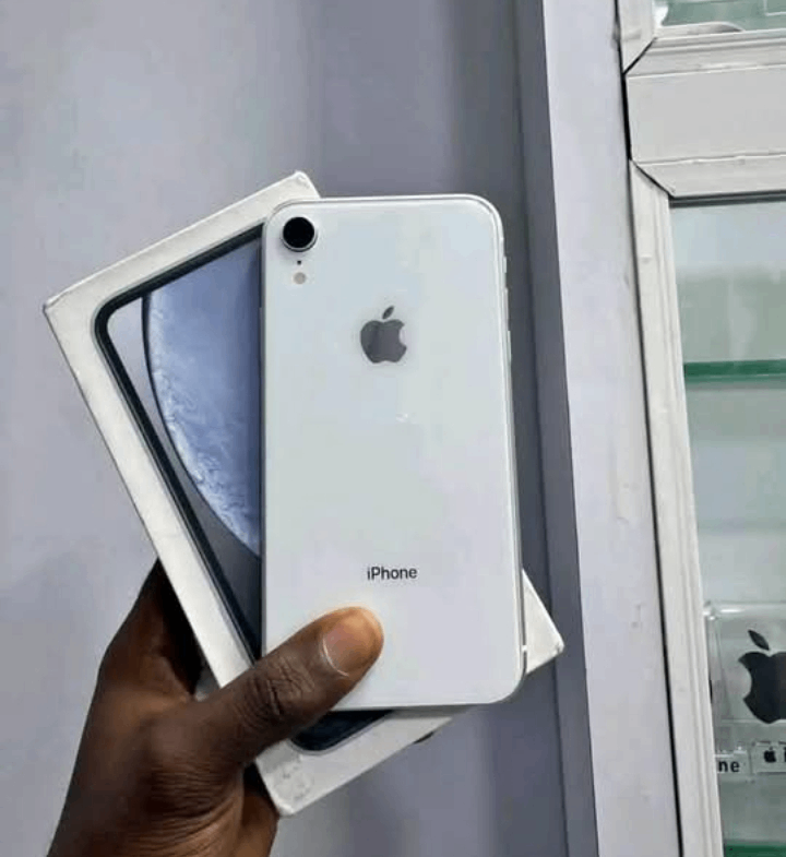 iPhone XR Blanc Neuf
