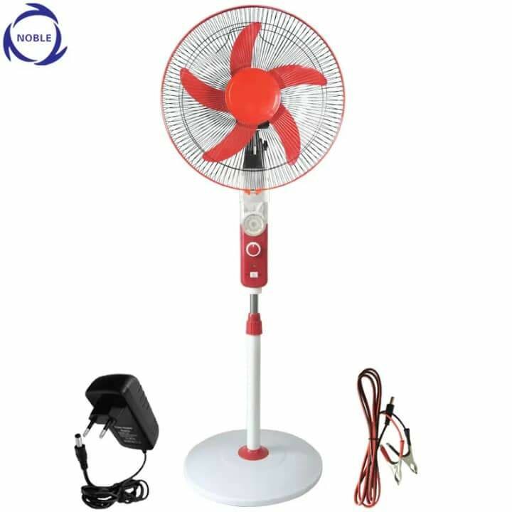 Ventilateur solaire rechargeable