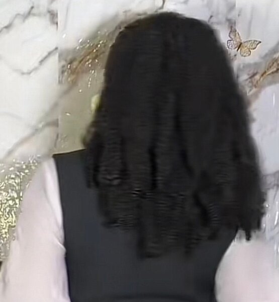 Extensions Afro Kinky Noirs
