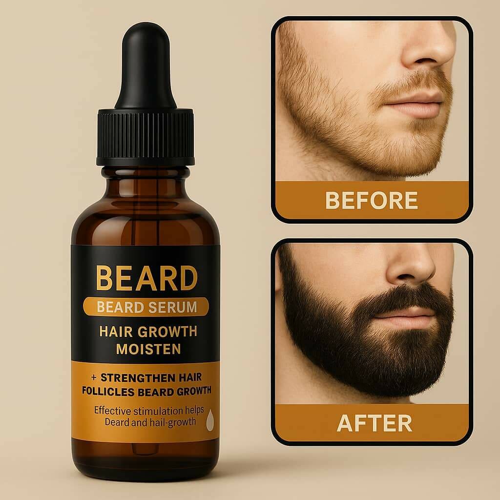 Sérum Croissance Barbe