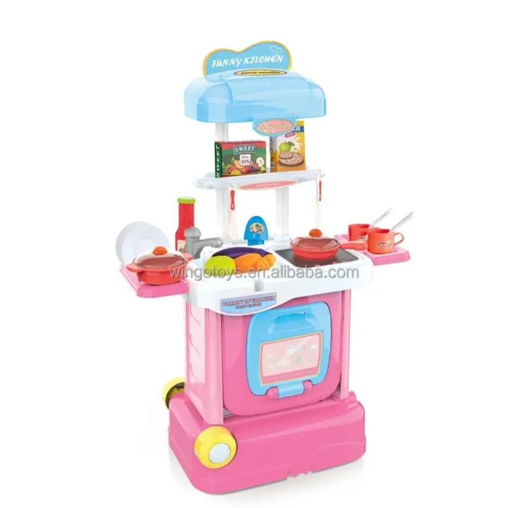 Ensemble jouets de cuisine pour fille, jouet de simulation