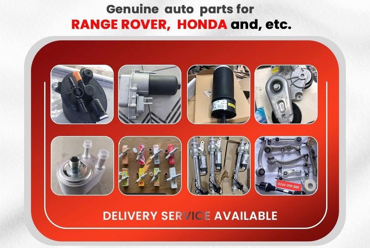 RANGE ROVER and HONDA parts Available